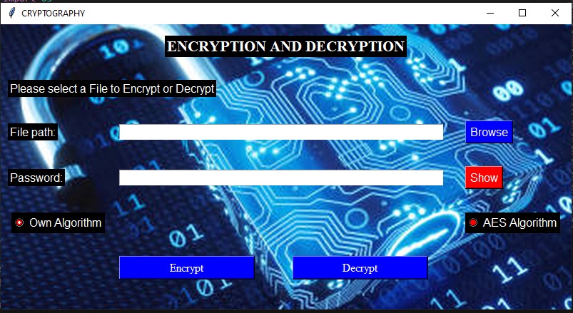 Crypto Application 